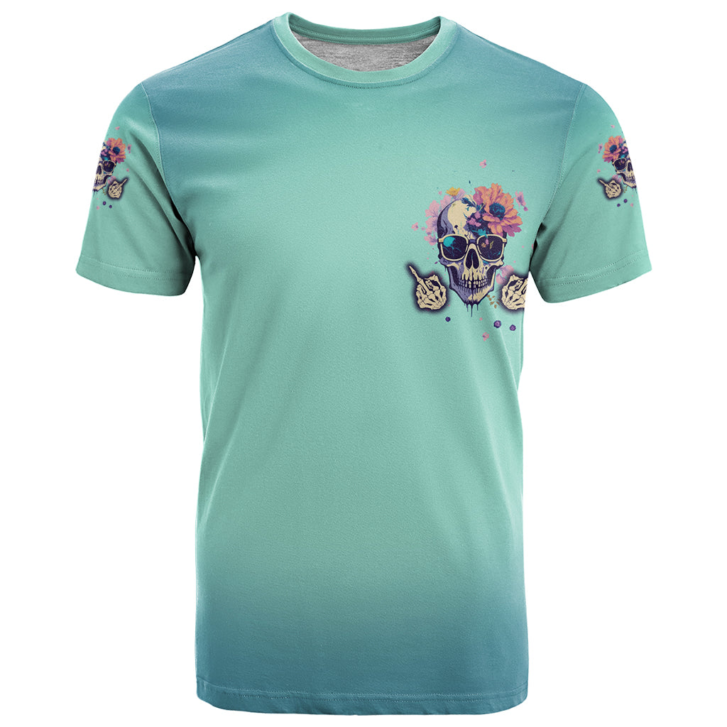 Judge Me When You're Perfect T Shirt - Wonder Print Shop