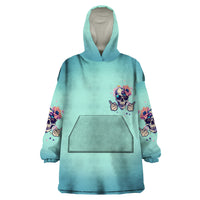 Judge Me When You're Perfect Wearable Blanket Hoodie - Wonder Print Shop