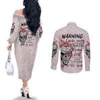 warning-kinda-crazy-tattooed-girl-rose-couples-matching-off-the-shoulder-long-sleeve-dress-and-long-sleeve-button-shirt