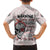 Warning Kinda Crazy Tattooed Girl Rose Family Matching Summer Maxi Dress and Hawaiian Shirt - Wonder Print Shop