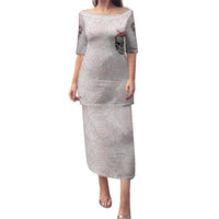 Warning Kinda Crazy Tattooed Girl Rose Puletasi - Wonder Print Shop