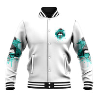 Don't Try To Figure Me Out Messy Bun Baseball Jacket - Wonder Print Shop