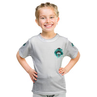 Don't Try To Figure Me Out Messy Bun Kid T Shirt - Wonder Print Shop