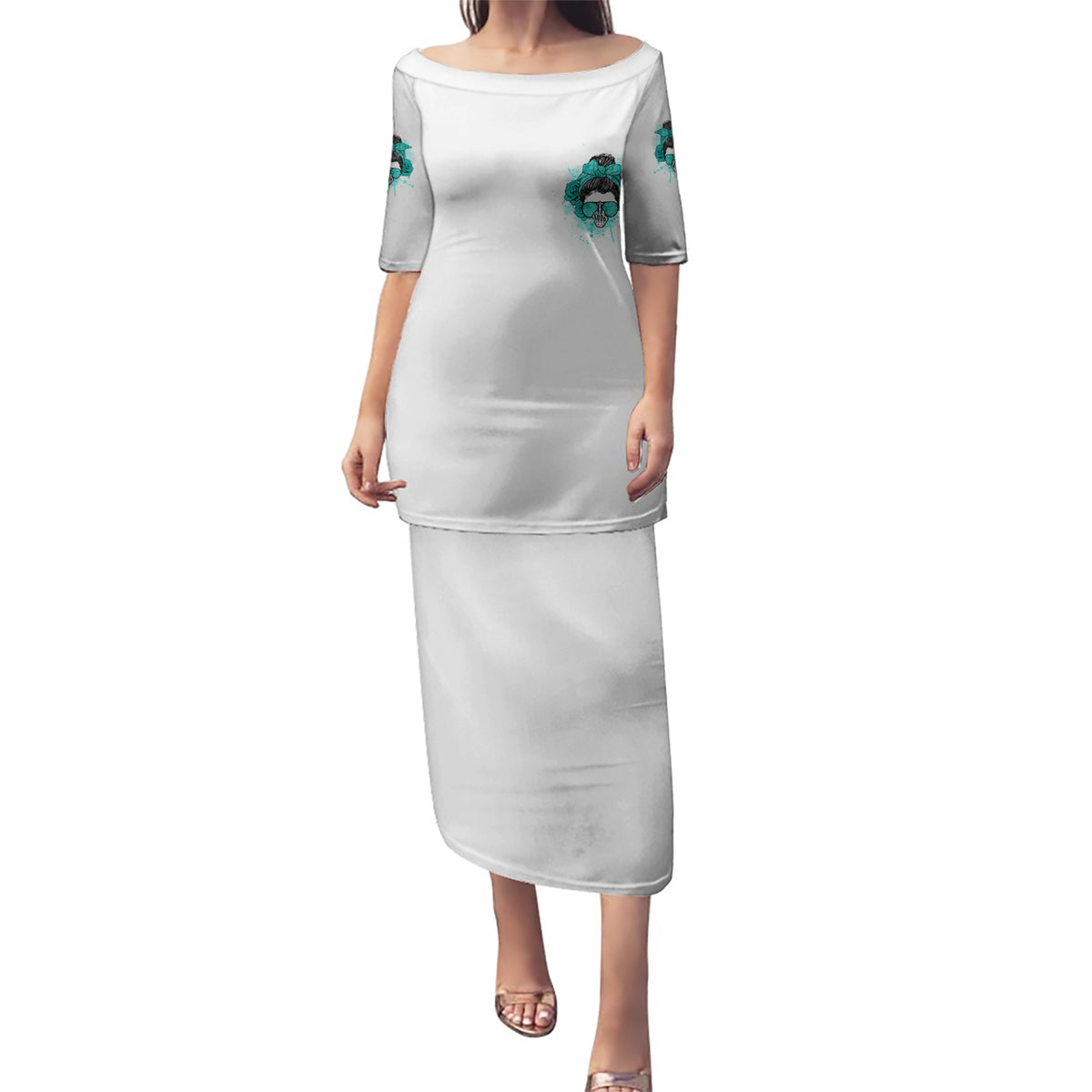 Don't Try To Figure Me Out Messy Bun Puletasi - Wonder Print Shop