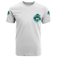 Don't Try To Figure Me Out Messy Bun T Shirt - Wonder Print Shop