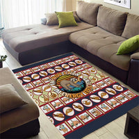 Sloth I'm Not Lazy I'm Energy Efficient Christmas Area Rug Xmas Holiday Patterns - Wonder Print Shop