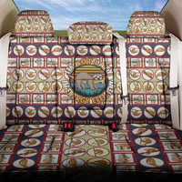 Sloth I'm Not Lazy I'm Energy Efficient Christmas Back Car Seat Cover Xmas Holiday Patterns - Wonder Print Shop