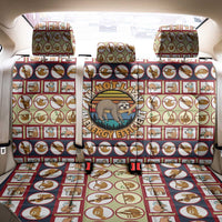 Sloth I'm Not Lazy I'm Energy Efficient Christmas Back Car Seat Cover Xmas Holiday Patterns - Wonder Print Shop