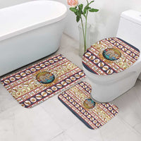 Sloth I'm Not Lazy I'm Energy Efficient Christmas Bathroom Set Xmas Holiday Patterns - Wonder Print Shop