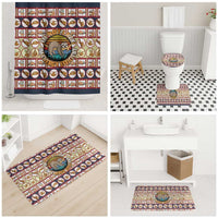 Sloth I'm Not Lazy I'm Energy Efficient Christmas Bathroom Set Xmas Holiday Patterns - Wonder Print Shop