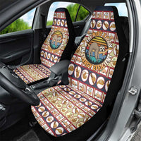 Sloth I'm Not Lazy I'm Energy Efficient Christmas Car Seat Cover Xmas Holiday Patterns - Wonder Print Shop