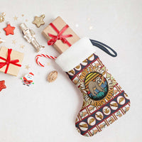 Sloth I'm Not Lazy I'm Energy Efficient Christmas Stocking Xmas Holiday Patterns - Wonder Print Shop