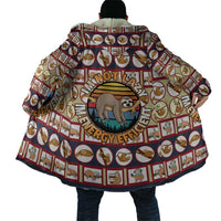 Sloth I'm Not Lazy I'm Energy Efficient Christmas Cloak Xmas Holiday Patterns - Wonder Print Shop