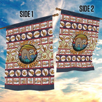 Sloth I'm Not Lazy I'm Energy Efficient Christmas Garden Flag Xmas Holiday Patterns - Wonder Print Shop