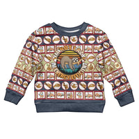 Sloth I'm Not Lazy I'm Energy Efficient Christmas Kid Ugly Christmas Sweater Xmas Holiday Patterns - Wonder Print Shop