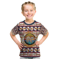 Sloth I'm Not Lazy I'm Energy Efficient Christmas Kid T Shirt Xmas Holiday Patterns - Wonder Print Shop