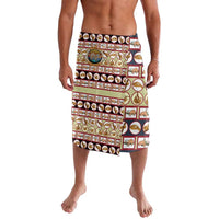 Sloth I'm Not Lazy I'm Energy Efficient Christmas Lavalava Xmas Holiday Patterns - Wonder Print Shop