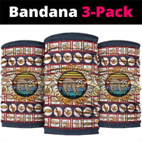 Sloth I'm Not Lazy I'm Energy Efficient Christmas Neck Gaiter Xmas Holiday Patterns - Wonder Print Shop