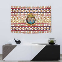 Sloth I'm Not Lazy I'm Energy Efficient Christmas Tapestry Xmas Holiday Patterns - Wonder Print Shop