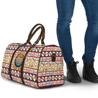 Sloth I'm Not Lazy I'm Energy Efficient Christmas Travel Bag Xmas Holiday Patterns - Wonder Print Shop