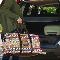 Sloth I'm Not Lazy I'm Energy Efficient Christmas Travel Bag Xmas Holiday Patterns - Wonder Print Shop