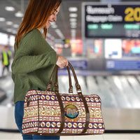 Sloth I'm Not Lazy I'm Energy Efficient Christmas Travel Bag Xmas Holiday Patterns - Wonder Print Shop