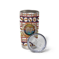 Sloth I'm Not Lazy I'm Energy Efficient Christmas Tumbler Cup Xmas Holiday Patterns - Wonder Print Shop