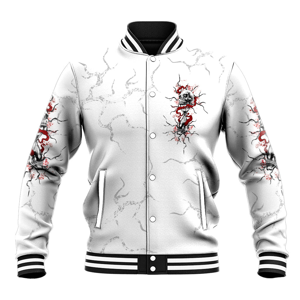 If You Got My Back In The Darkest Hours Baseball Jacket - Wonder Print Shop