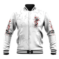 If You Got My Back In The Darkest Hours Baseball Jacket - Wonder Print Shop