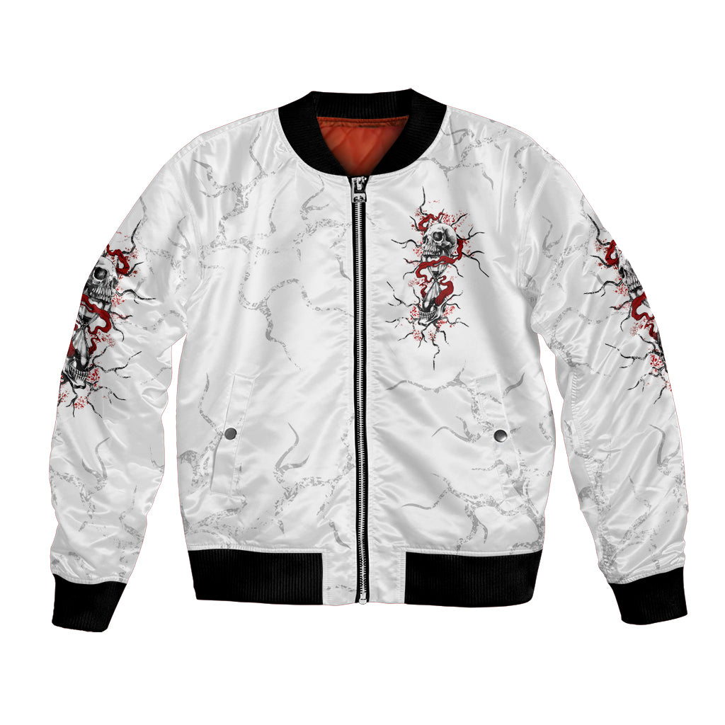If You Got My Back In The Darkest Hours Bomber Jacket - Wonder Print Shop