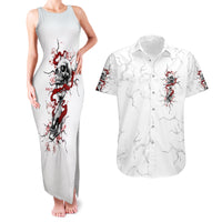 If You Got My Back In The Darkest Hours Couples Matching Tank Maxi Dress and Hawaiian Shirt - Wonder Print Shop