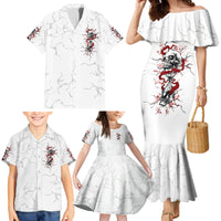 If You Got My Back In The Darkest Hours Family Matching Mermaid Dress and Hawaiian Shirt - Wonder Print Shop