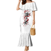 If You Got My Back In The Darkest Hours Family Matching Mermaid Dress and Hawaiian Shirt - Wonder Print Shop