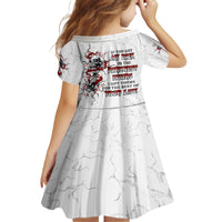 If You Got My Back In The Darkest Hours Family Matching Off Shoulder Short Dress and Hawaiian Shirt - Wonder Print Shop