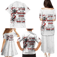 If You Got My Back In The Darkest Hours Family Matching Puletasi Dress and Hawaiian Shirt - Wonder Print Shop