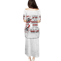 If You Got My Back In The Darkest Hours Family Matching Puletasi Dress and Hawaiian Shirt - Wonder Print Shop