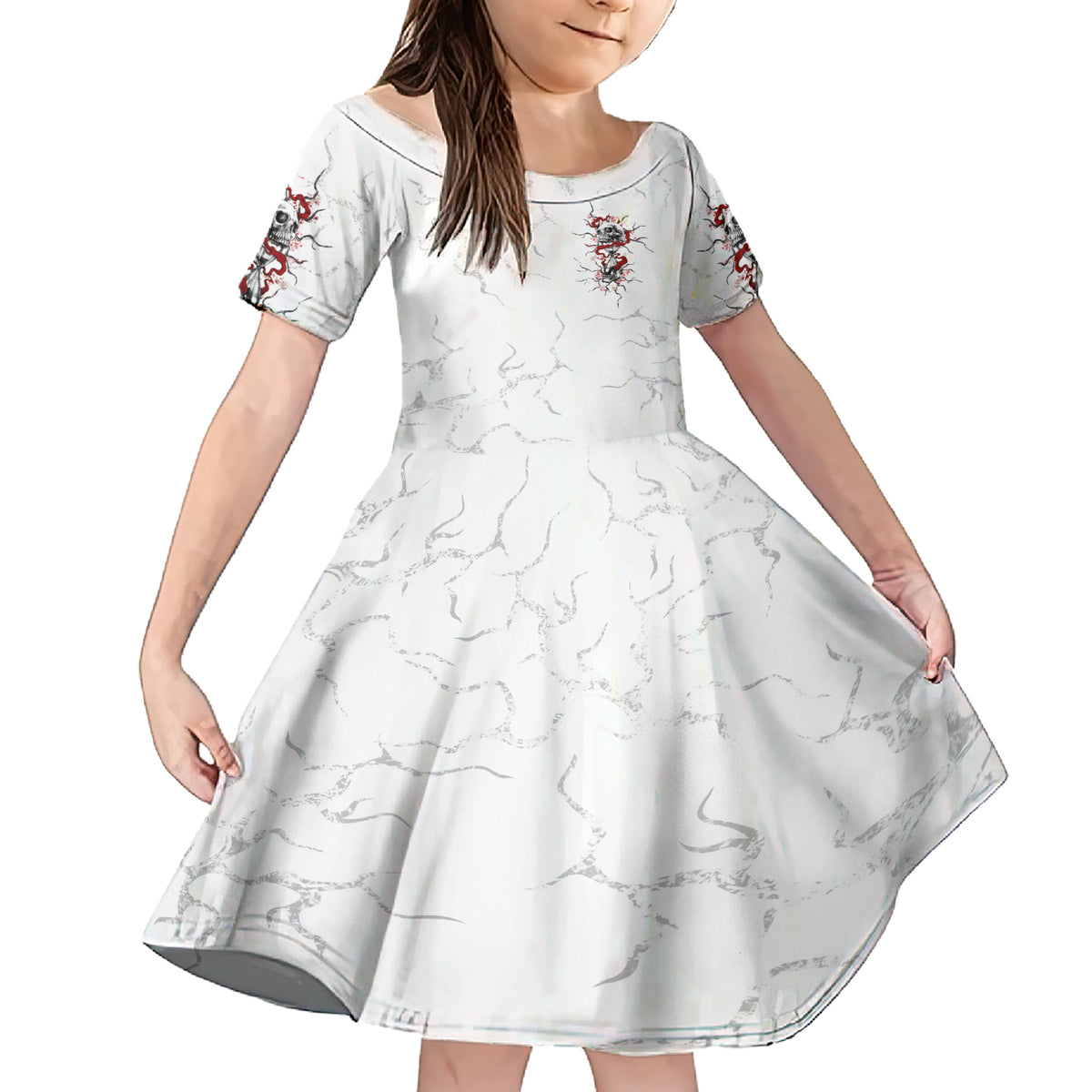 If You Got My Back In The Darkest Hours Family Matching Short Sleeve Bodycon Dress and Hawaiian Shirt - Wonder Print Shop