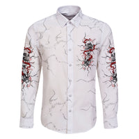 If You Got My Back In The Darkest Hours Family Matching Short Sleeve Bodycon Dress and Hawaiian Shirt - Wonder Print Shop