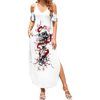 If You Got My Back In The Darkest Hours Family Matching Summer Maxi Dress and Hawaiian Shirt - Wonder Print Shop
