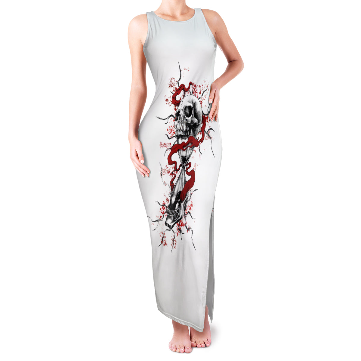 If You Got My Back In The Darkest Hours Family Matching Tank Maxi Dress and Hawaiian Shirt - Wonder Print Shop