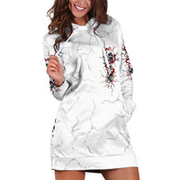 If You Got My Back In The Darkest Hours Hoodie Dress - Wonder Print Shop