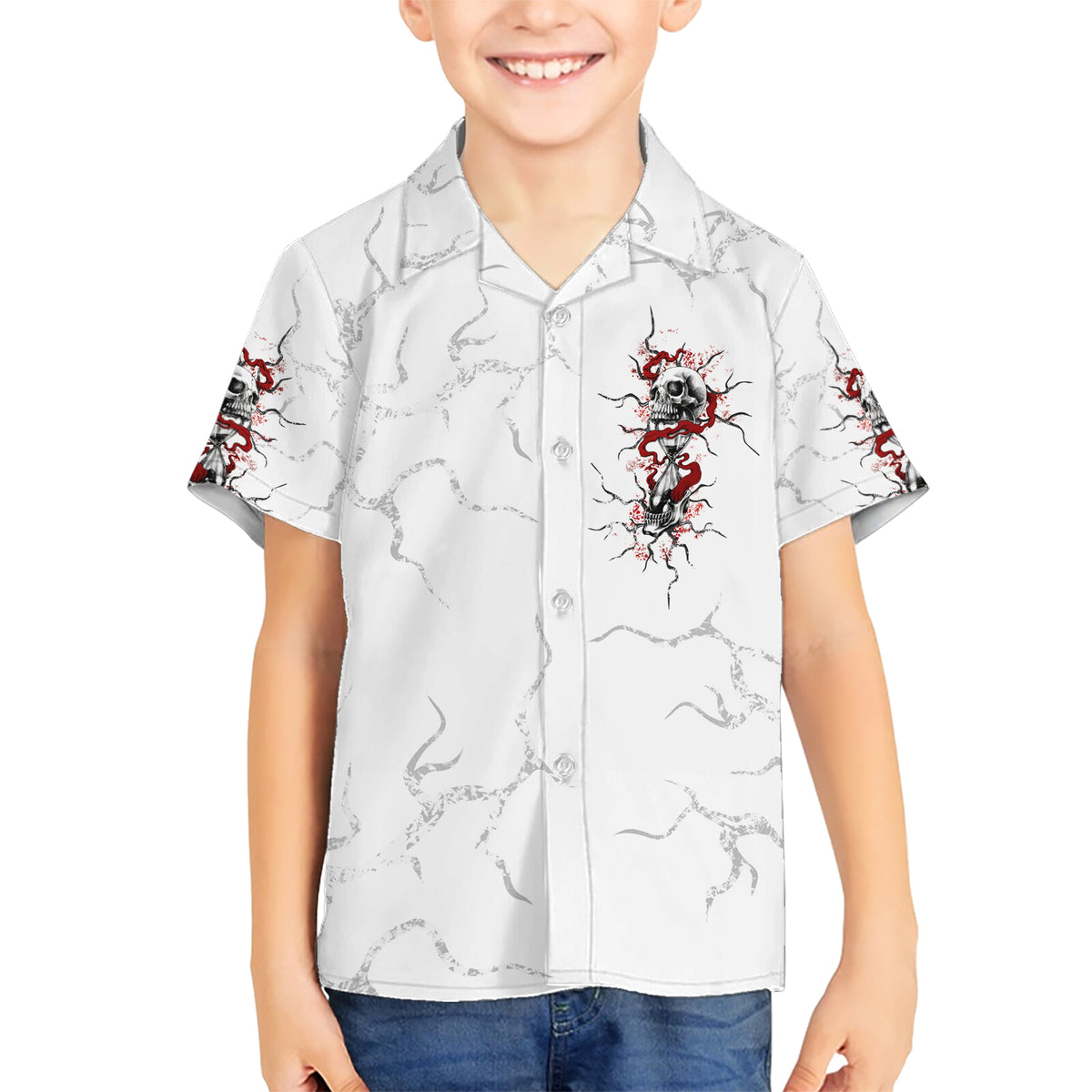 If You Got My Back In The Darkest Hours Kid Hawaiian Shirt - Wonder Print Shop