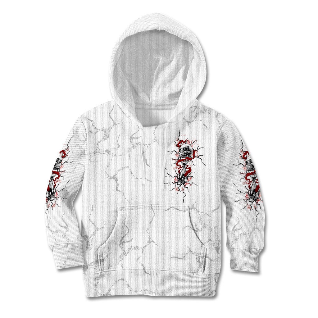 If You Got My Back In The Darkest Hours Kid Hoodie - Wonder Print Shop