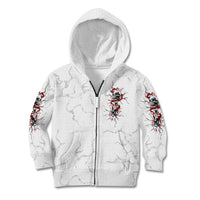 If You Got My Back In The Darkest Hours Kid Hoodie - Wonder Print Shop