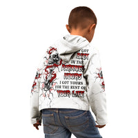If You Got My Back In The Darkest Hours Kid Hoodie - Wonder Print Shop