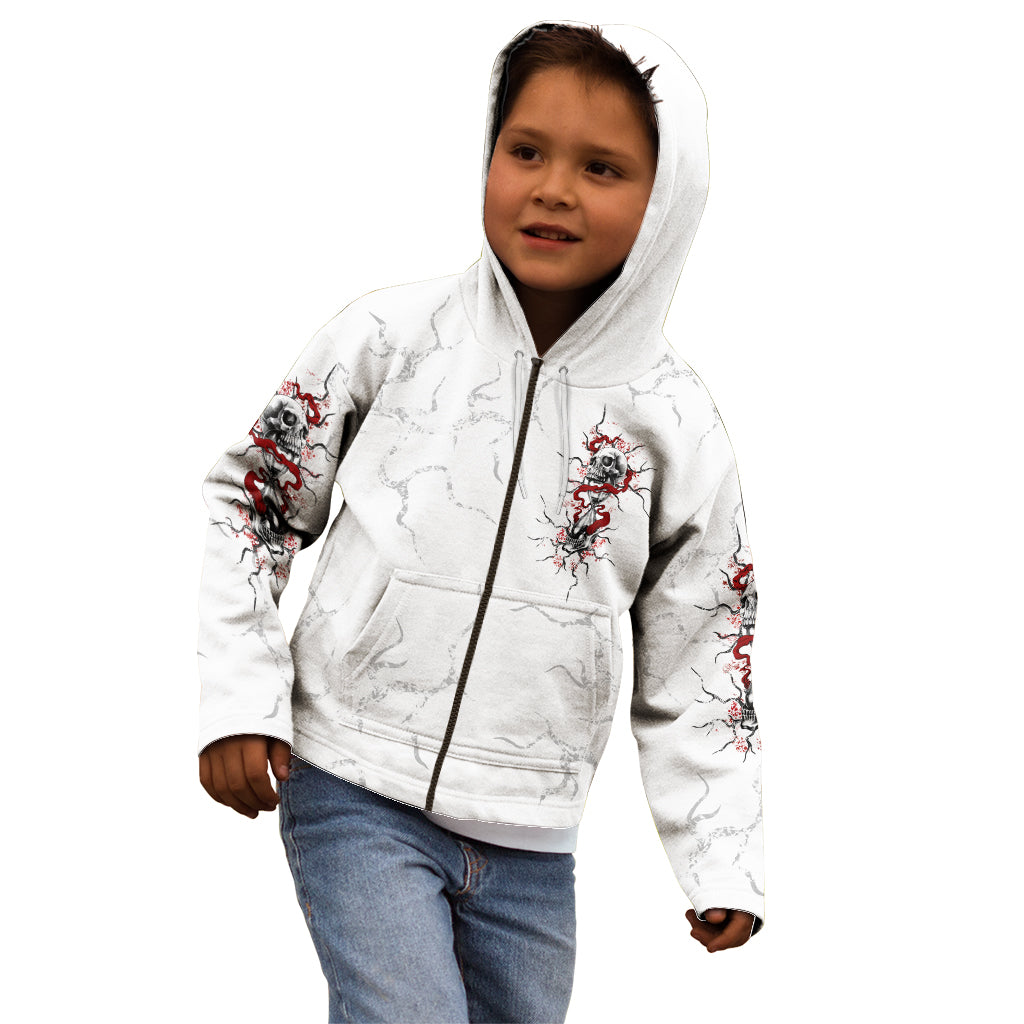 If You Got My Back In The Darkest Hours Kid Hoodie - Wonder Print Shop