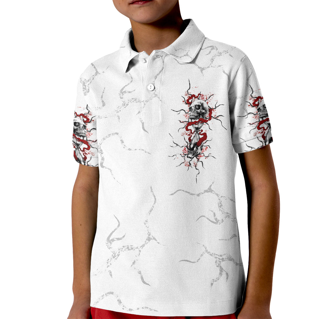 If You Got My Back In The Darkest Hours Kid Polo Shirt - Wonder Print Shop