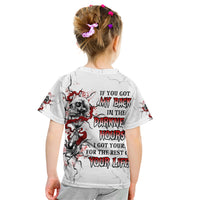 If You Got My Back In The Darkest Hours Kid T Shirt - Wonder Print Shop