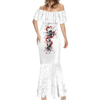 If You Got My Back In The Darkest Hours Mermaid Dress - Wonder Print Shop