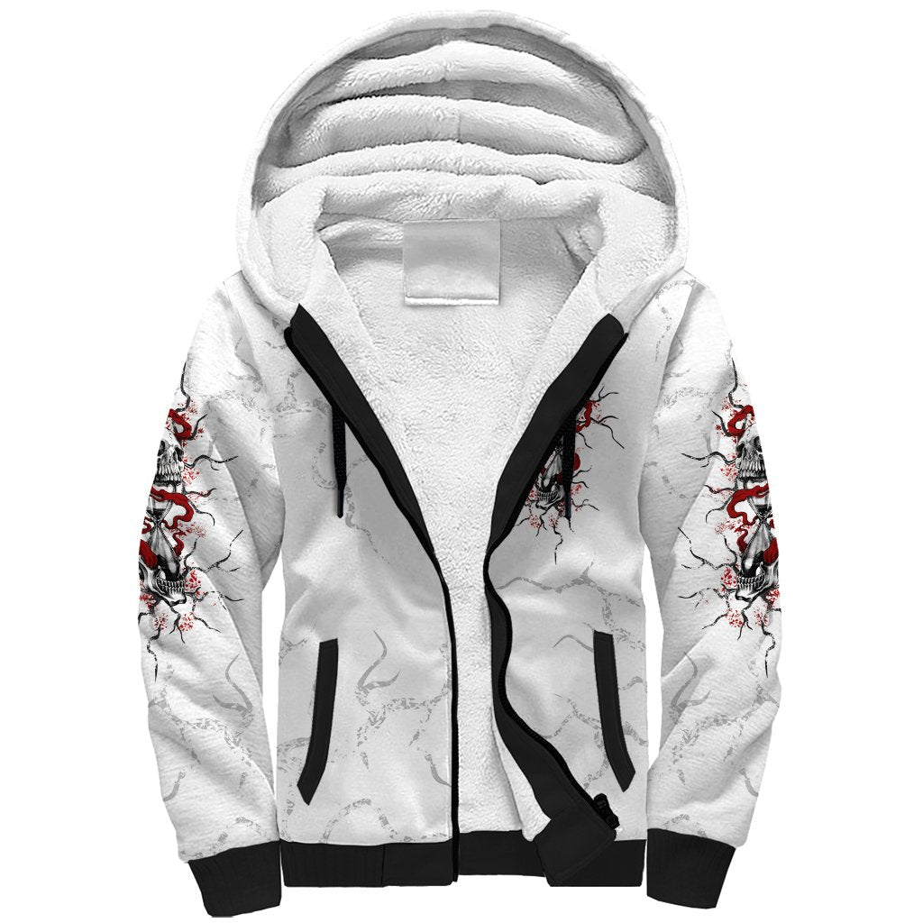If You Got My Back In The Darkest Hours Sherpa Hoodie - Wonder Print Shop